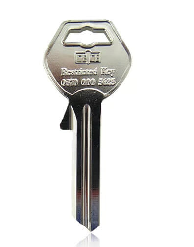 AP1000 Genuine 6 Pin Cylinder Key Blank