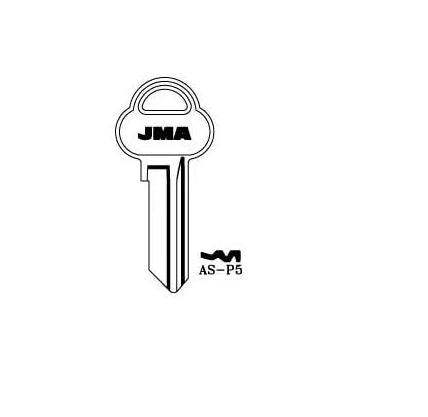 AS-P5 Cylinder Key Blank