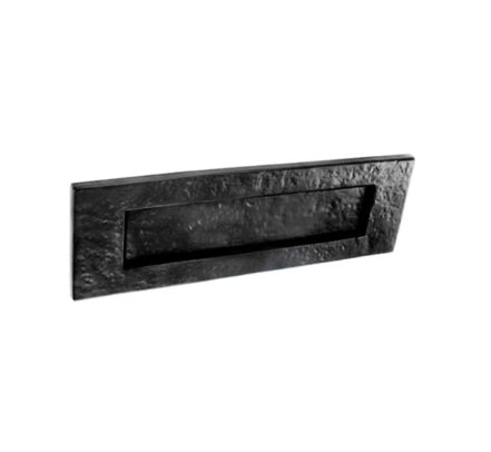 Antique Black Letterplate 10" x 3"