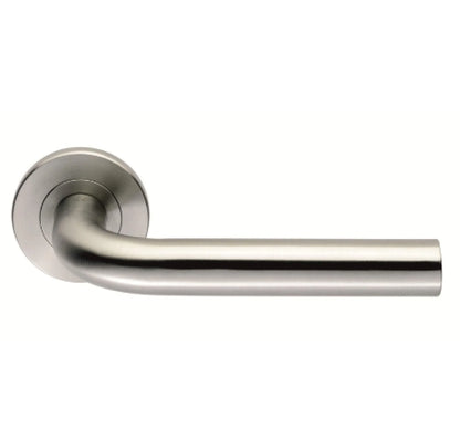 Straight Lever on Round Rose Furniture