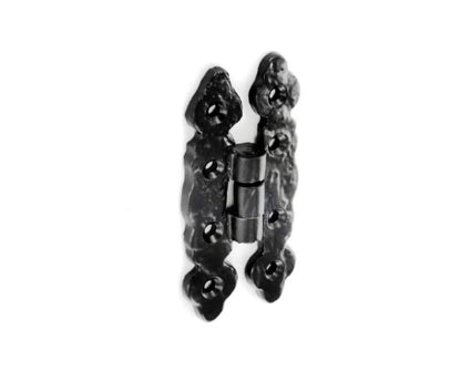 Antique Black Decorative Hinges 80mm