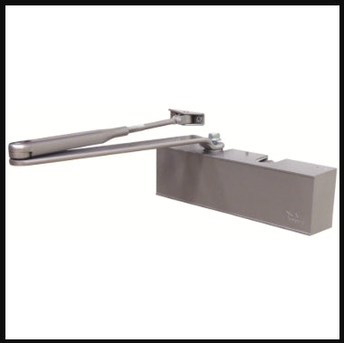 TS73V Size 2-4 Overhead Door Closer with Backcheck
