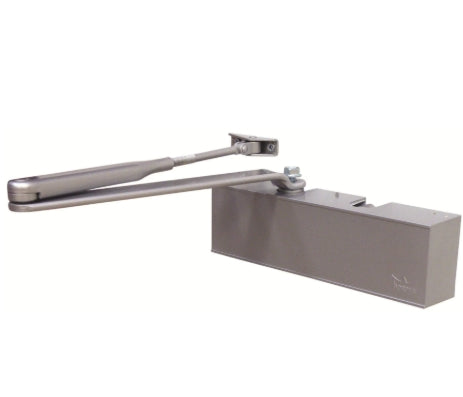 TS83 Size 3-6 Overhead Door Closer with Backcheck and Delayed Action