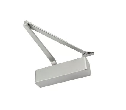 Adjustable Size 2-4 Overhead Door Closer (With Cover) Adjustable Backcheck & Delayed Action