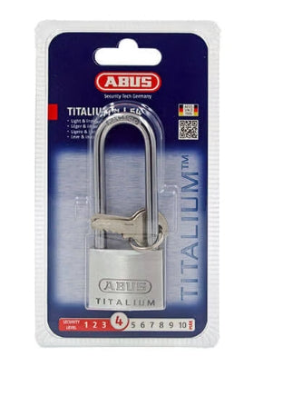54TI Titalium 40mm Extra Long Shackle Padlock