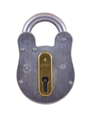 FB11 Open Shackle Galvanised Padlock