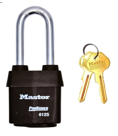 Pro Series Hi-Security 60mm Padlock - Long Shackle
