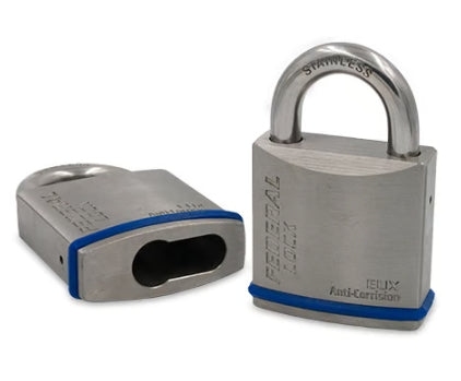 60mm Marine Open Shackle Euro Body Padlock