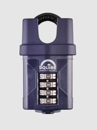 CP50 50mm Close Shackle Combination Padlock