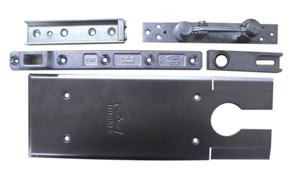 BTS75 Double Action Floor Spring Accessory Pack For Timber