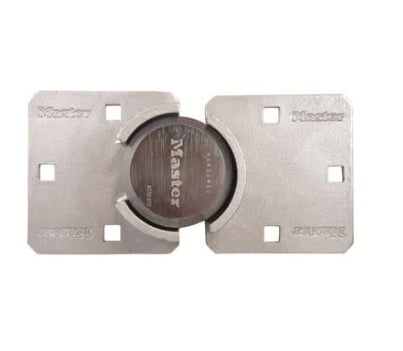 736EURD Round Shackleless Padlock & Hasp Set