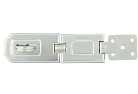 Single Hinged Hasp & Staple