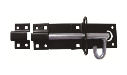 Medium Duty Brenton Pattern Padbolt Black