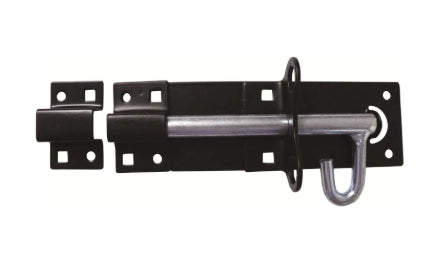 Medium Duty Brenton Pattern Padbolt Black
