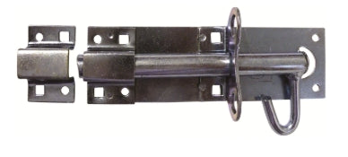 Heavy Duty Brenton Pattern Padbolt Zinc Plated