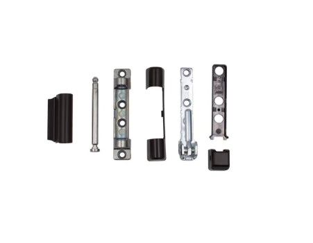 KF-3 Si-Line TBT Top & Bottom Hinge Kit Brown