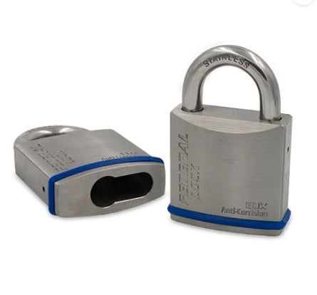 60mm Marine Open Shackle Euro Body Padlock