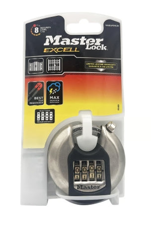 70mm Closed Shackle Discus Combination Padlock