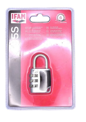 34mm Combination Luggage Padlock