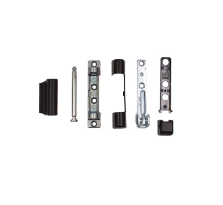 KF-3 Si-Line TBT Top & Bottom Hinge Kit BrowN