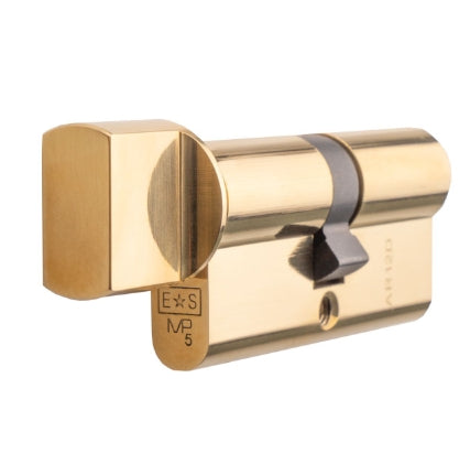 Euro Bathroom Cylinder and Turn