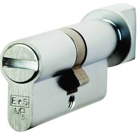 Euro Bathroom Cylinder and Turn