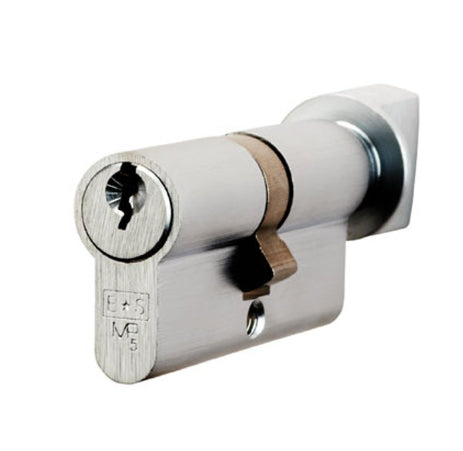 Euro Cylinder and Turn