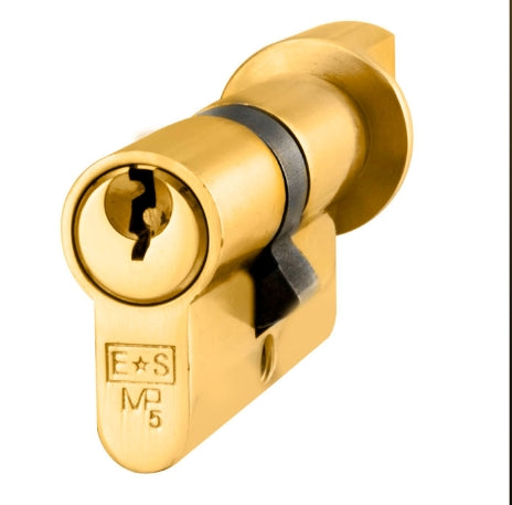 Euro Cylinder and Turn