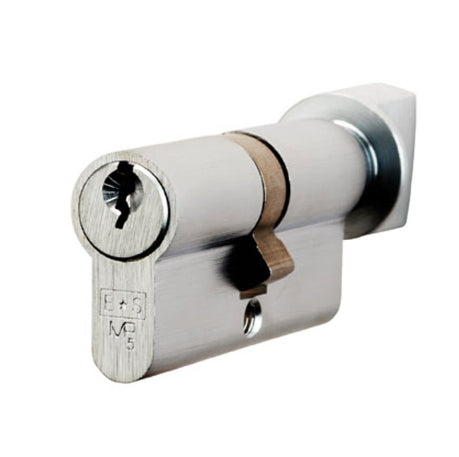Offset Euro Cylinder and Turn