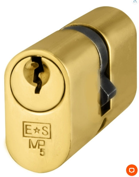 UK Oval Double Cylinder