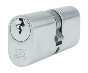 UK Oval Double Cylinder