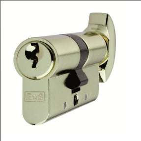 Contract Range 5 Pin Euro Cylinder and Turn