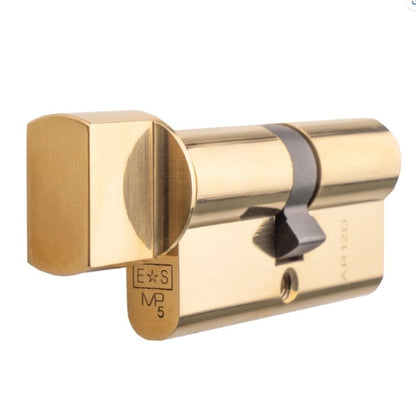 Euro Bathroom Cylinder and Turn