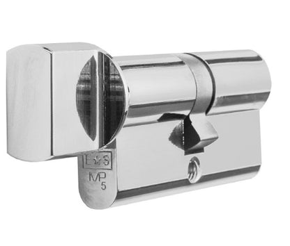 Euro Bathroom Cylinder and Turn