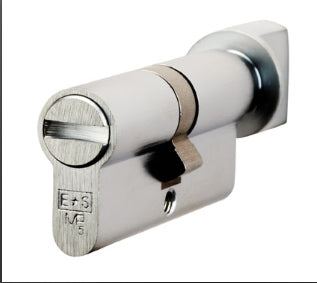Euro Bathroom Cylinder and Turn
