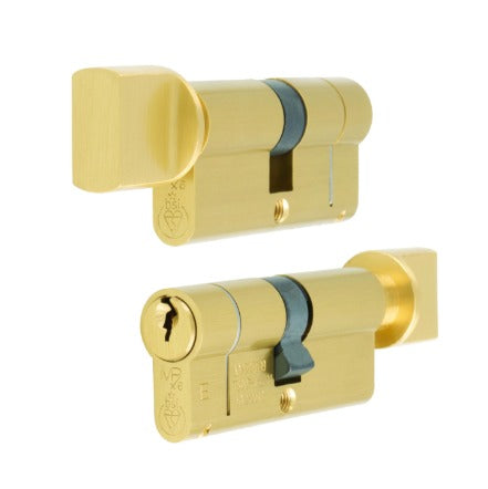 MPX6 EURO CYLINDER AND TURN