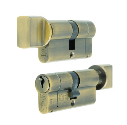 MPX6 EURO CYLINDER AND TURN