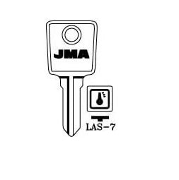 LAS-7 Cylinder Key Blank