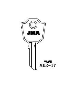 MER-17 Cylinder Key Blank