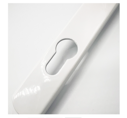 Lever UPVC Multipoint Door Handles - 85mm PZ Sprung 195mm Screw Centres