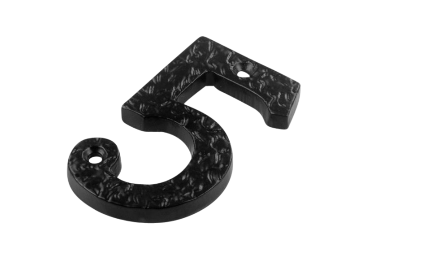 ASEC Antique Style Metal Numerals