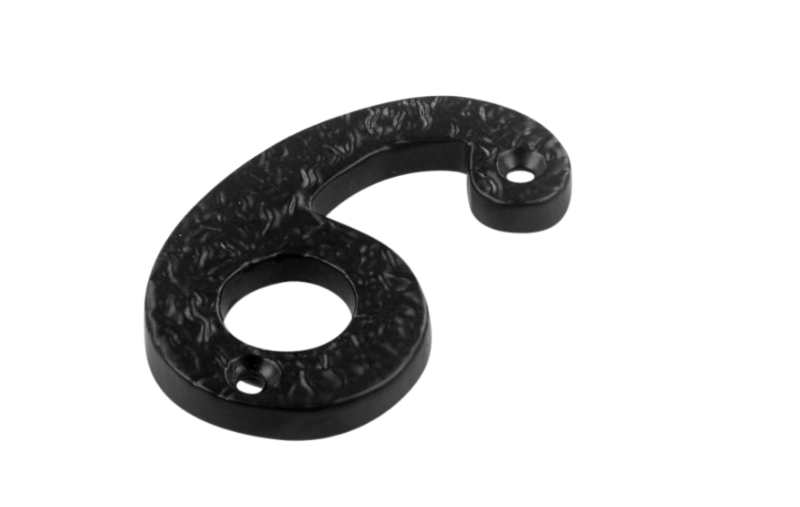 ASEC Antique Style Metal Numerals