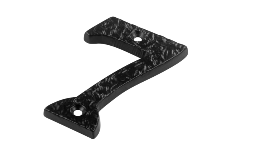 ASEC Antique Style Metal Numerals