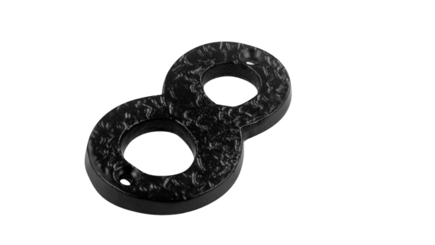 ASEC Antique Style Metal Numerals