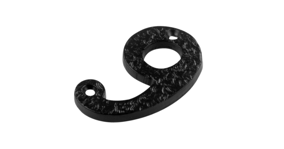 ASEC Antique Style Metal Numerals