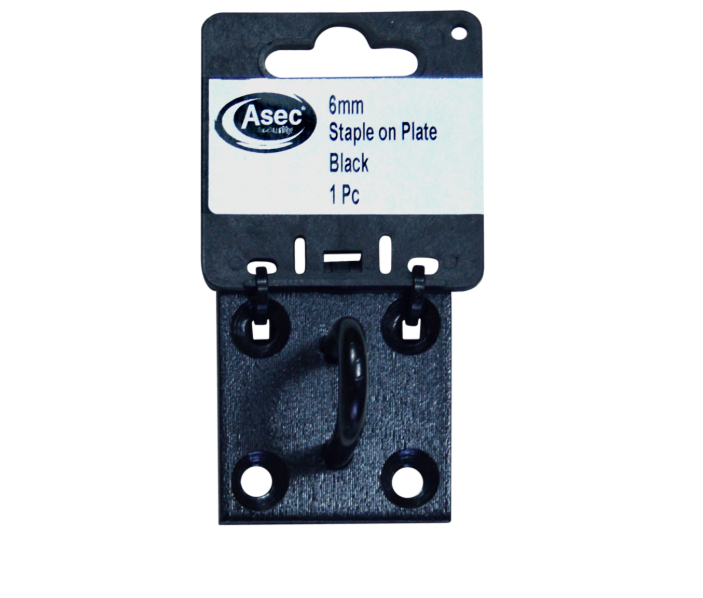 ASEC Steel Staple on Plate