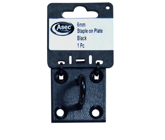 ASEC Steel Staple on Plate
