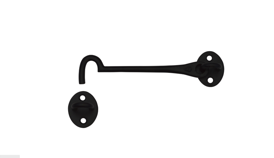 CROMPTON Black Cabin Hook