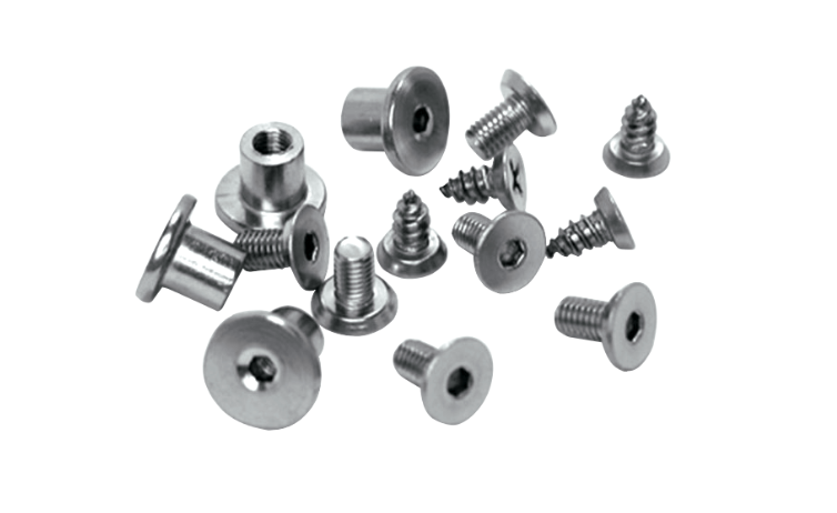 ASEC Cubicle Bolts, Nuts & Screws Kit