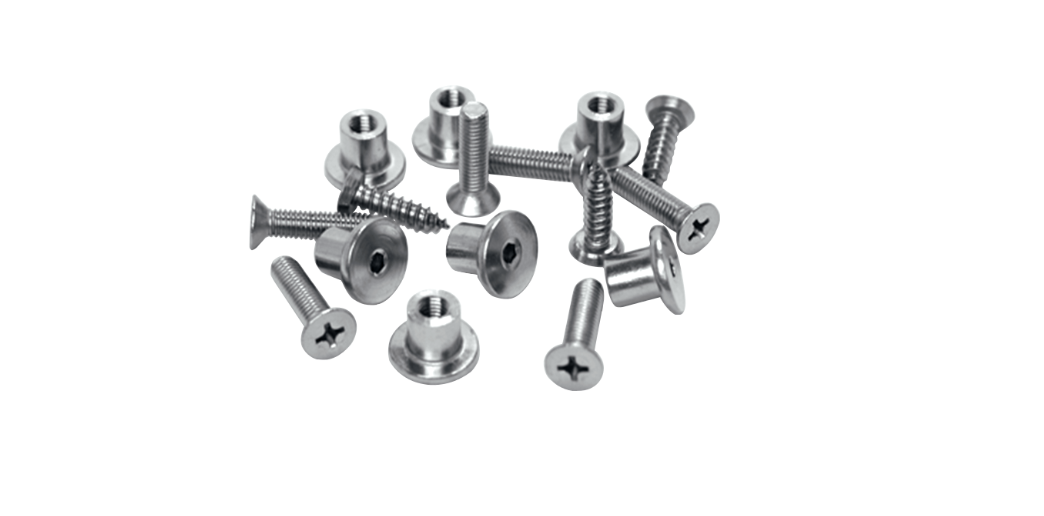 ASEC Cubicle Bolts, Nuts & Screws Kit